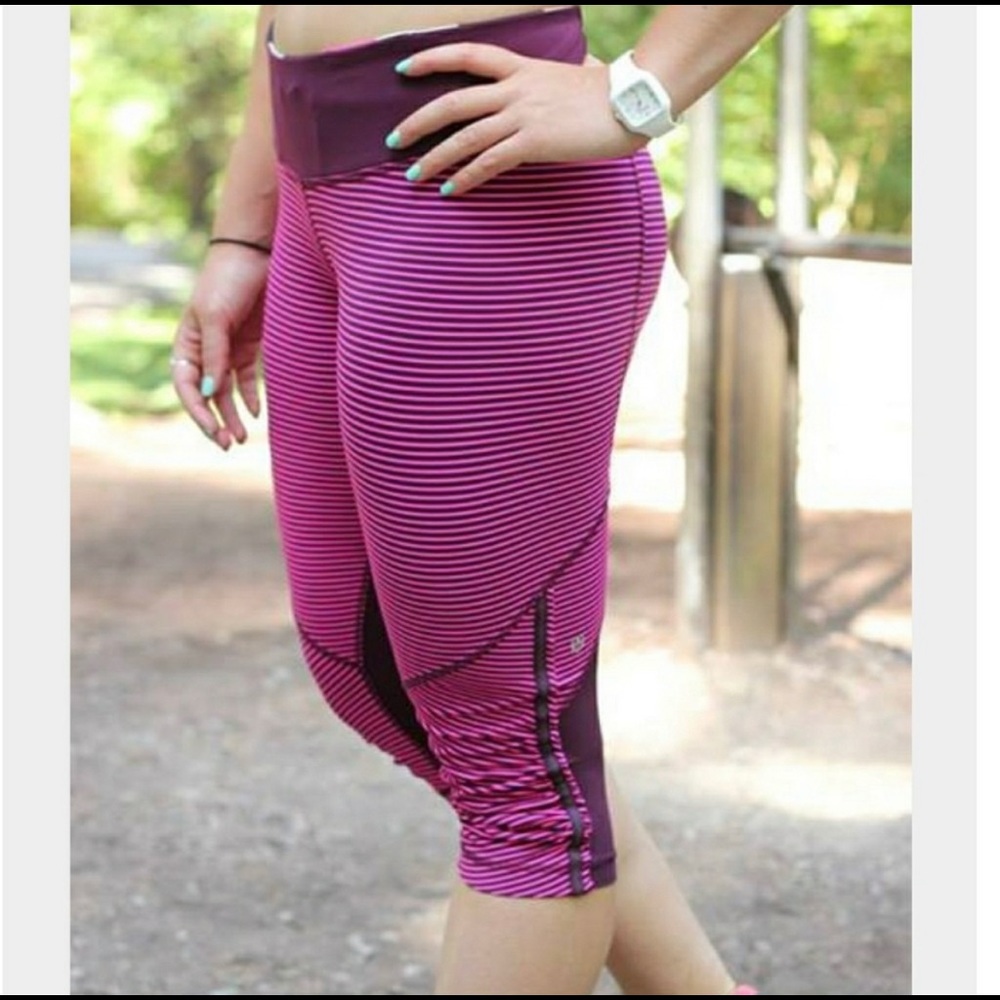 Lululemon || Run For Your Life Leggings